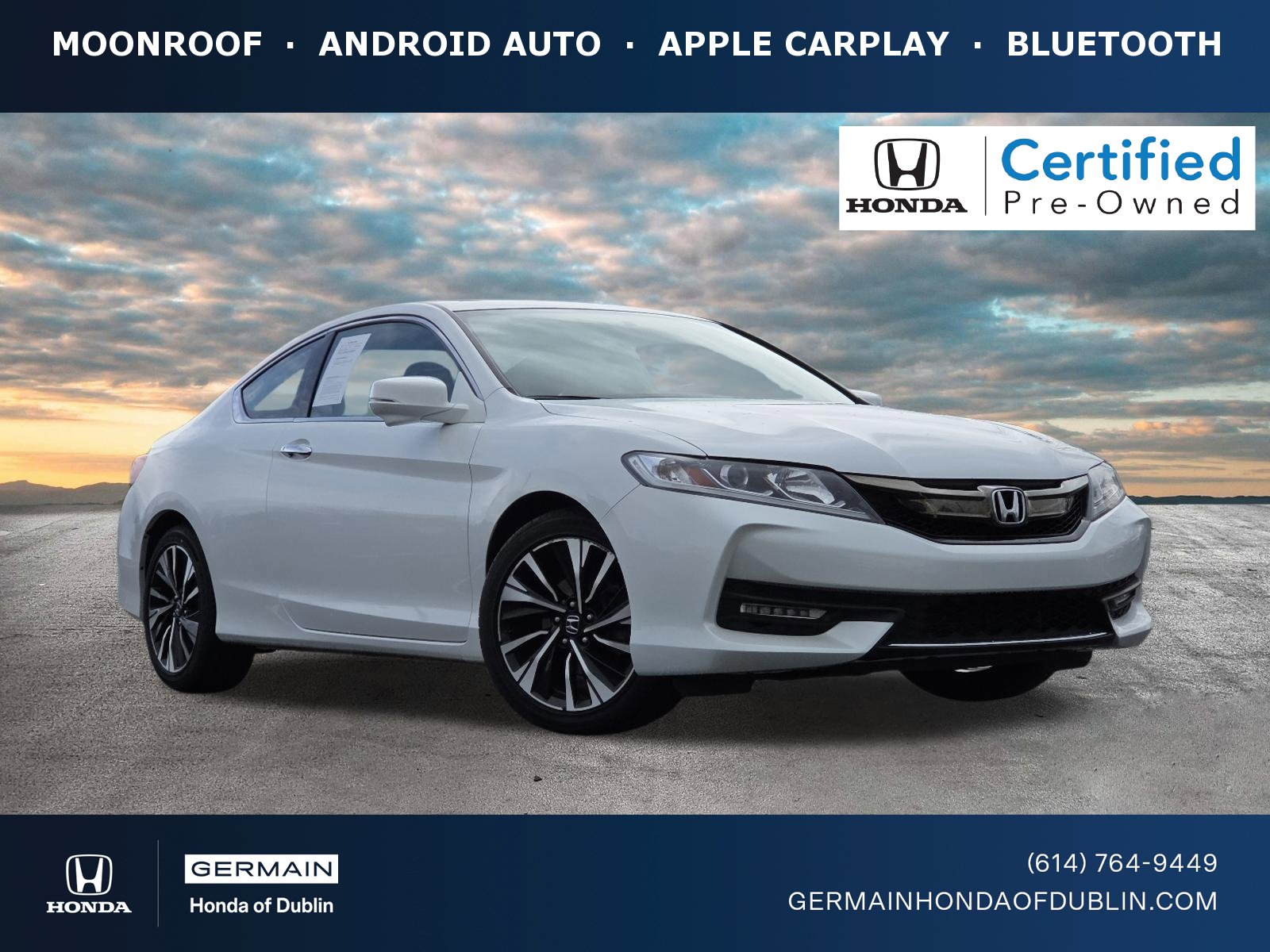 Used 2016 Honda Accord EX