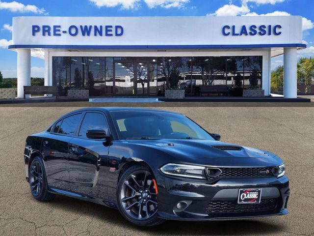 Used 2021 Dodge Charger Scat Pack RWD image 1