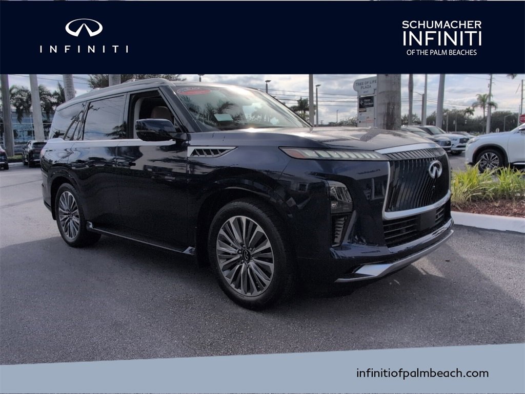 New 2026 INFINITI QX80 Luxe w/ Exterior Package image 1