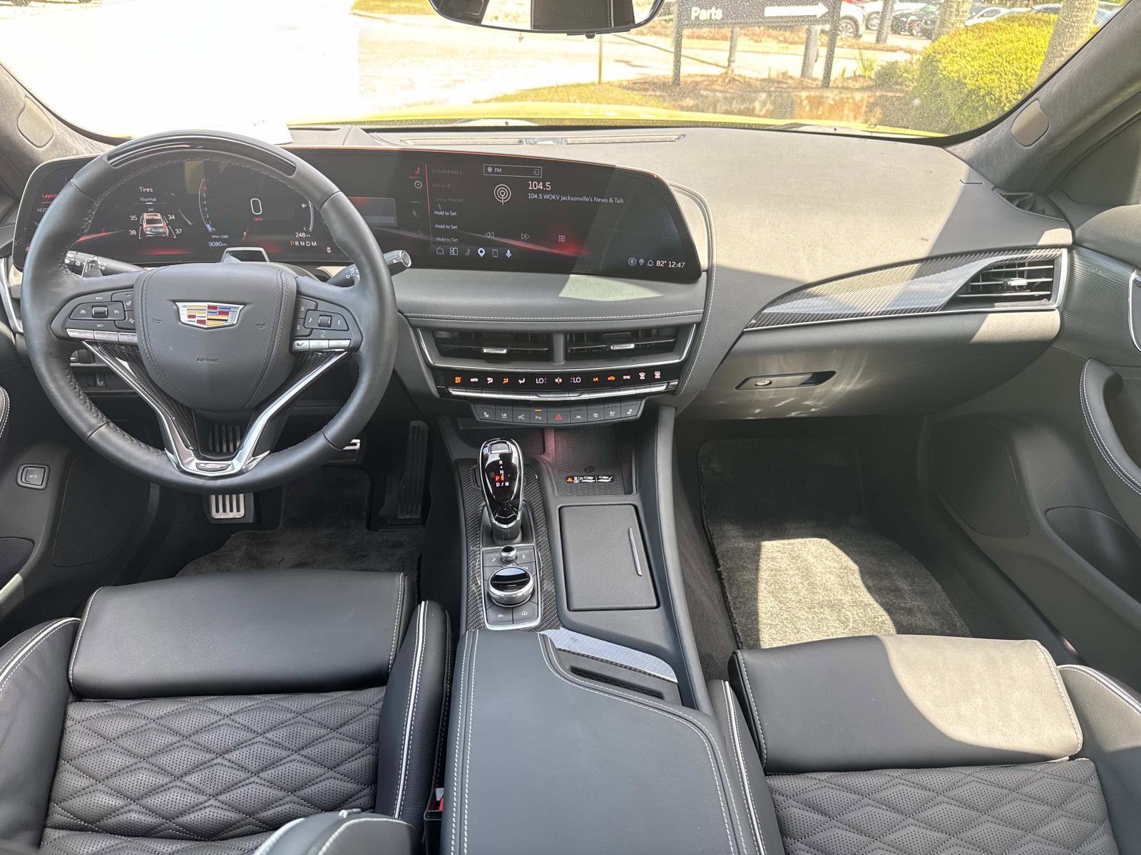 Used 2025 Cadillac CT5 V RWD image 15