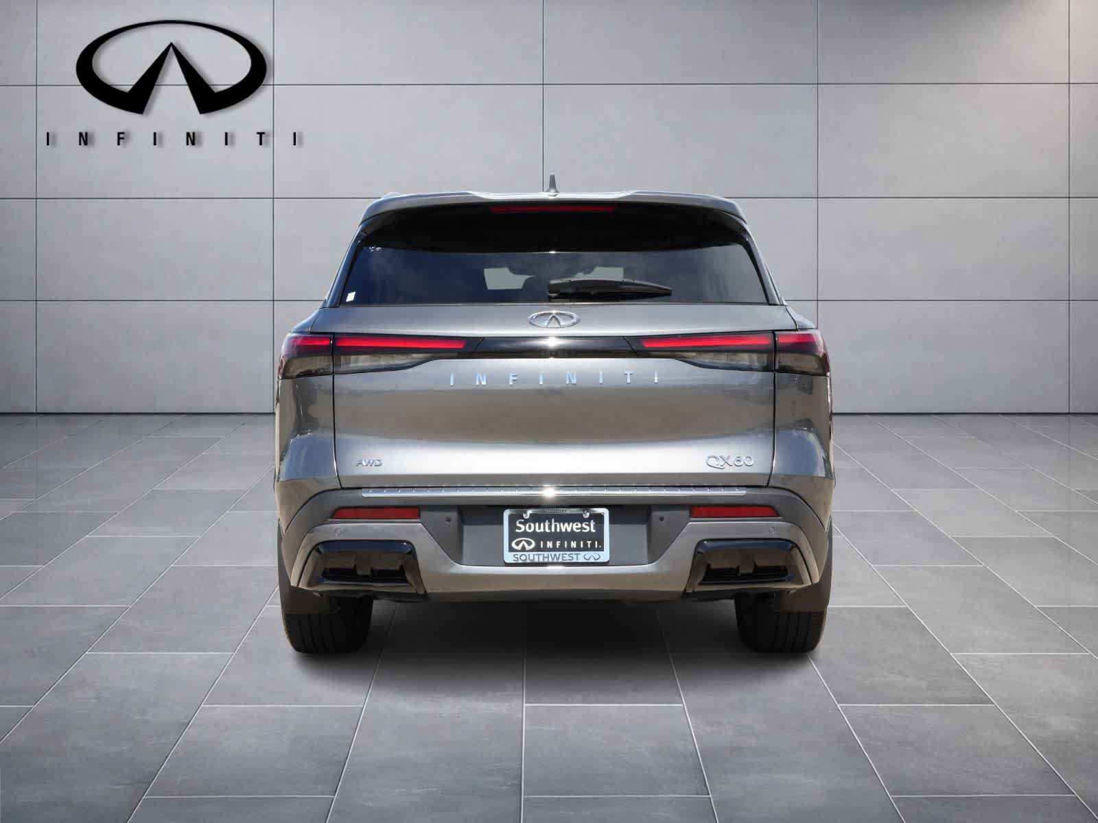 Certified 2023 INFINITI QX60 Luxe w/ Cargo Package AWD/4WD image 6