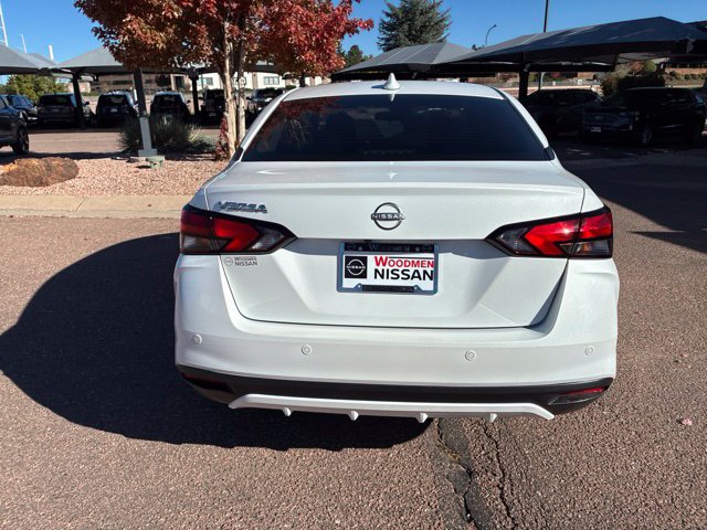 Certified 2025 Nissan Versa SV w/ Trunk Package FWD image 6