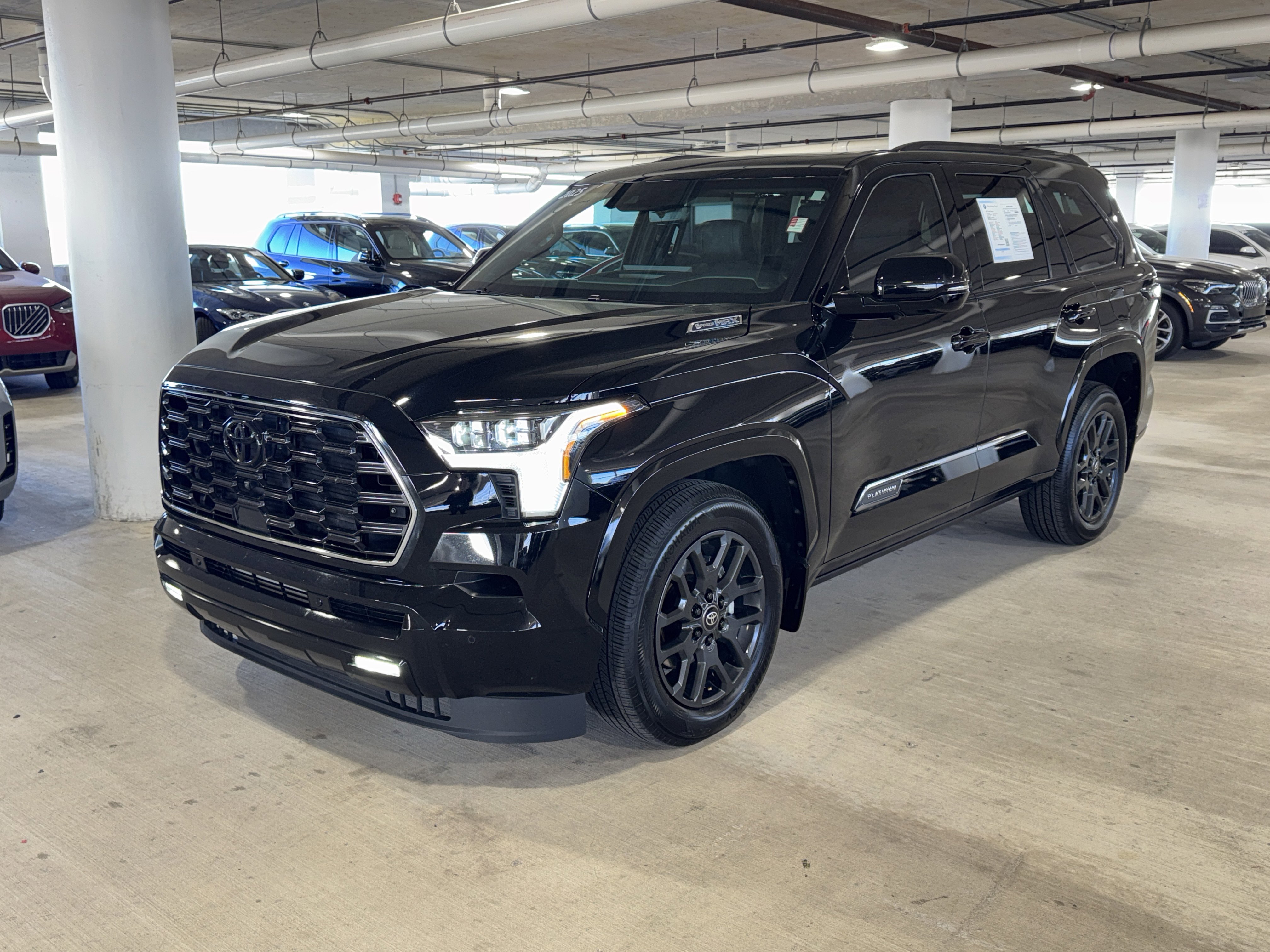 Used 2025 Toyota Sequoia Platinum image 4