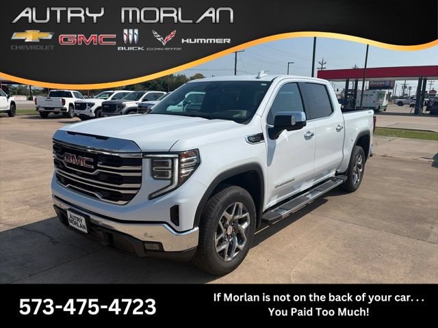 New 2026 GMC Sierra 1500 SLT w/ SLT Premium Plus Package