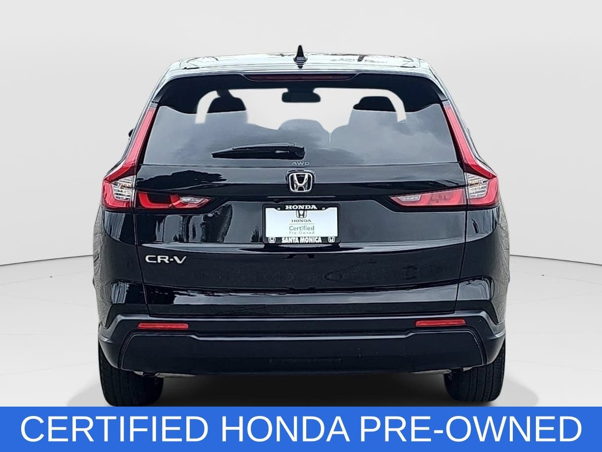 Certified 2024 Honda CR-V EX image 6