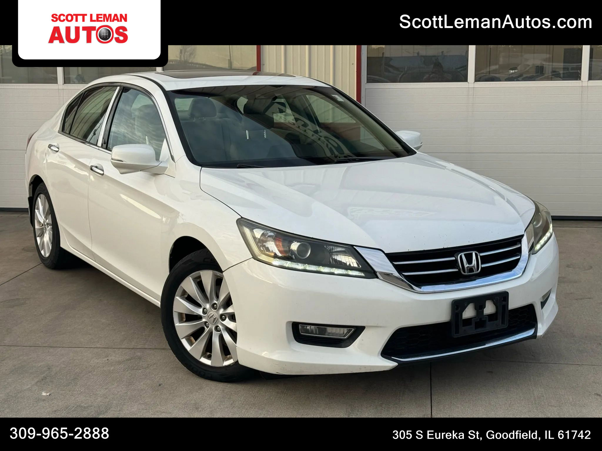Used 2013 Honda Accord EX-L image 1