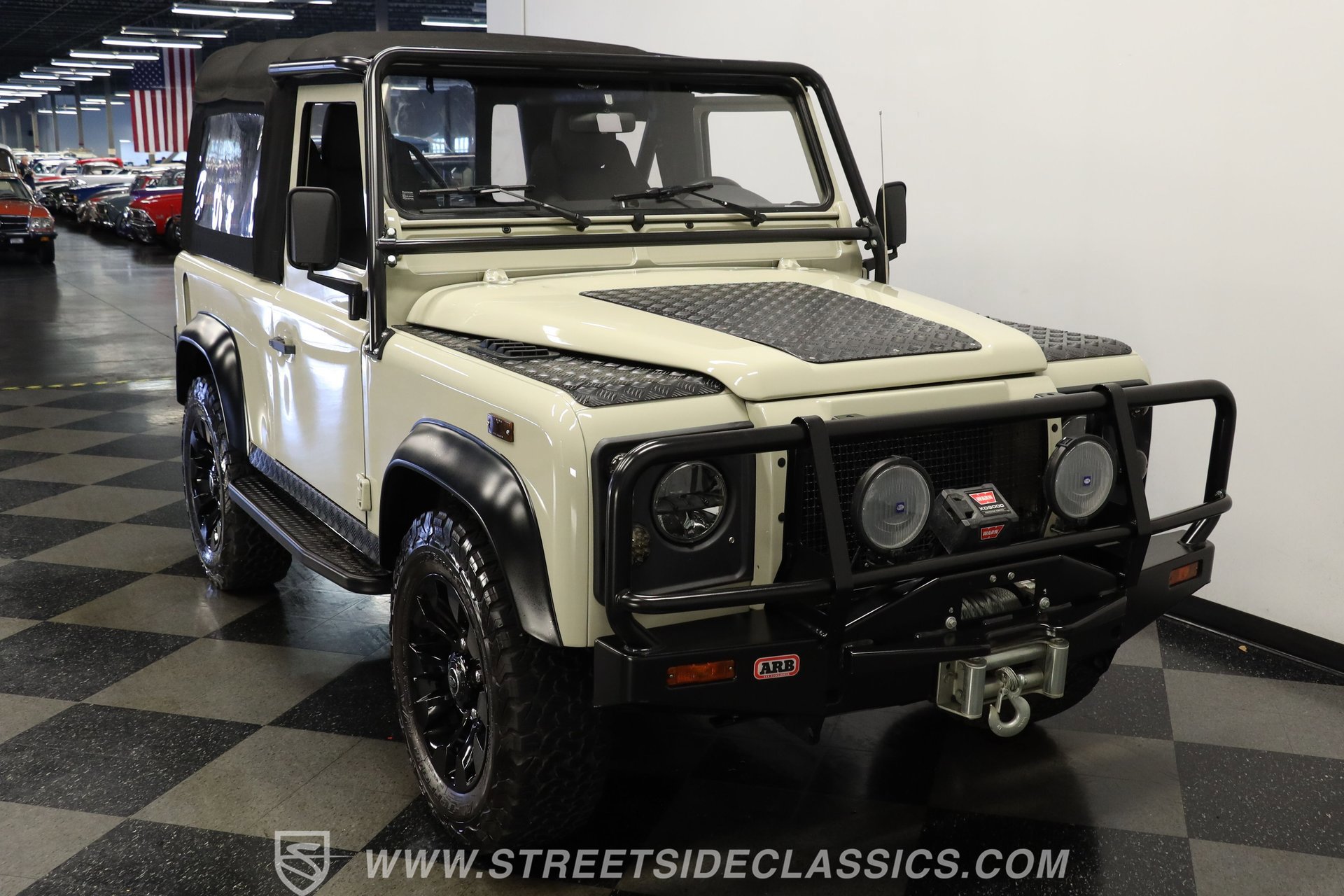 Used 1994 Land Rover Defender 90 image 14