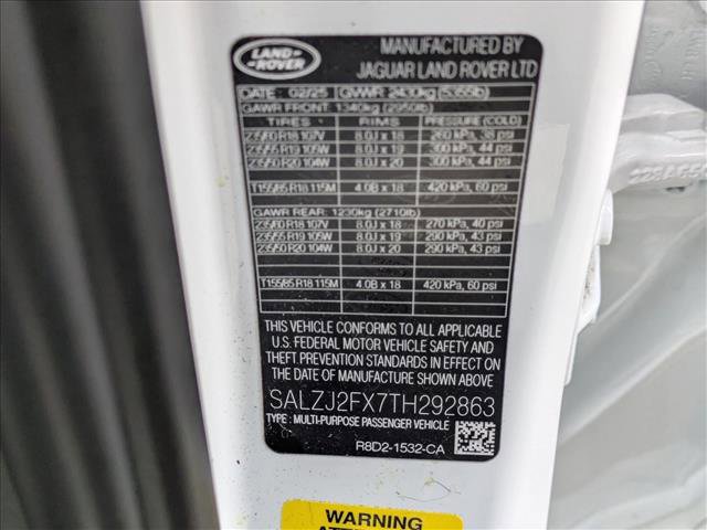 Certified 2026 Land Rover Range Rover Evoque S image 26