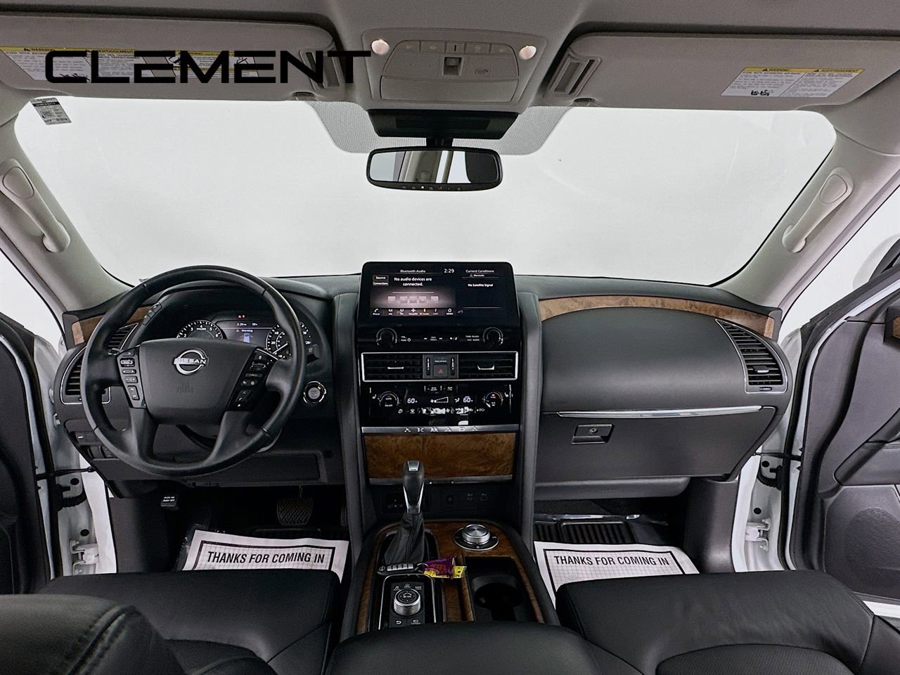 Used 2022 Nissan Armada SL w/ Captain's Chairs Package AWD/4WD image 12