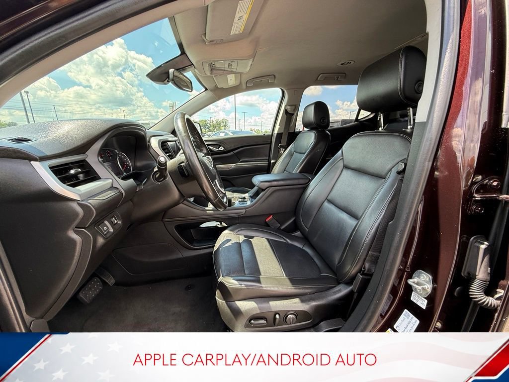Used 2021 GMC Acadia SLT w/ LPO, Black Accent Package FWD image 15