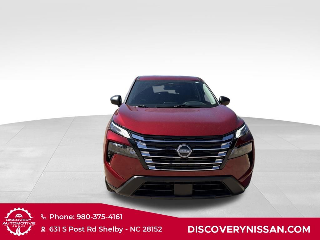 Certified 2025 Nissan Rogue S AWD/4WD image 2