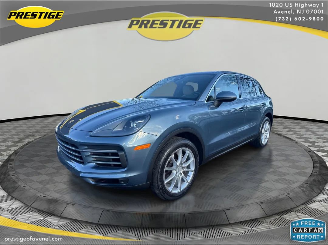 Used 2019 Porsche Cayenne image 1