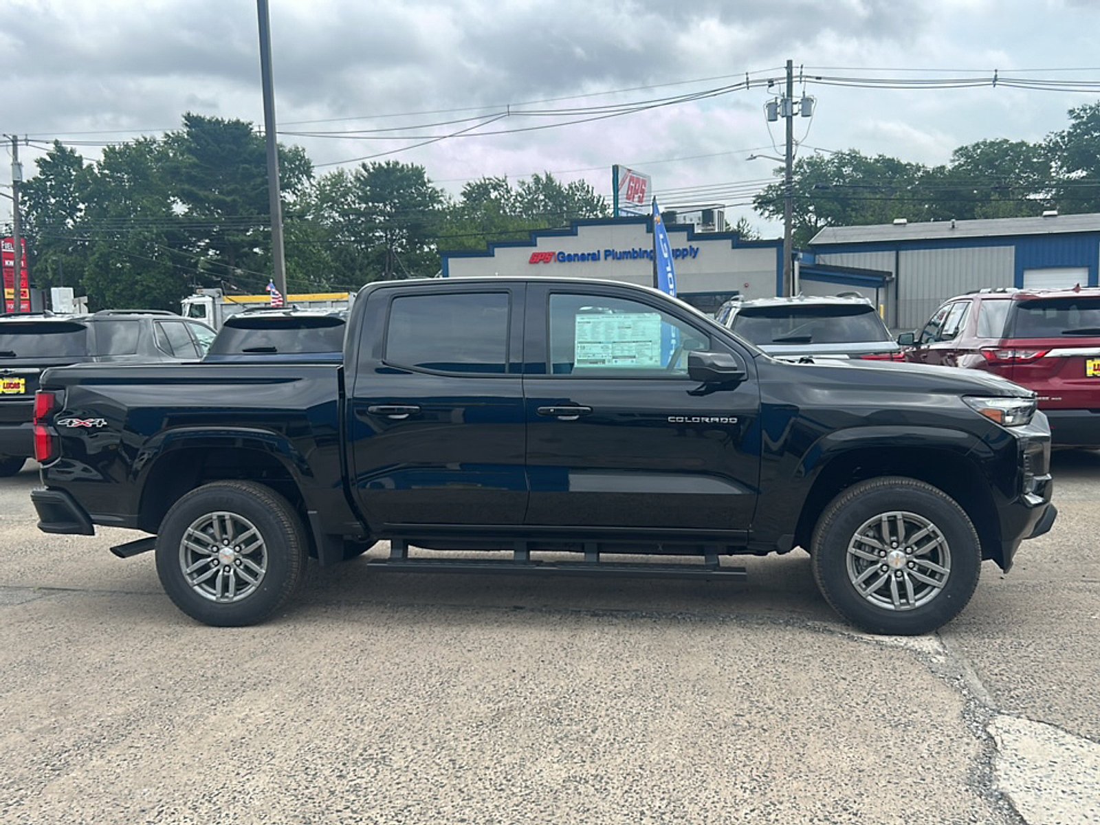 New 2026 Chevrolet Colorado LT w/ LT Convenience Package AWD/4WD image 6