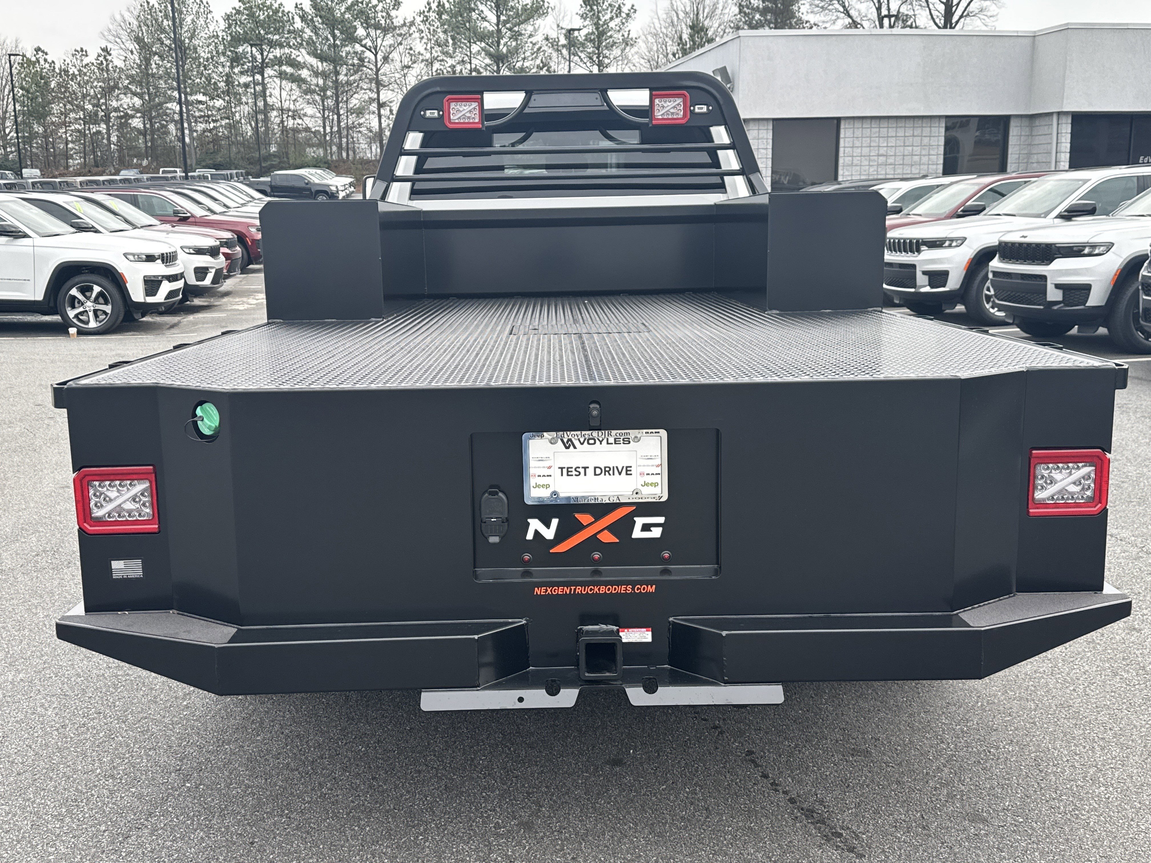 New 2026 RAM 5500 Tradesman w/ Chrome Appearance Group image 4