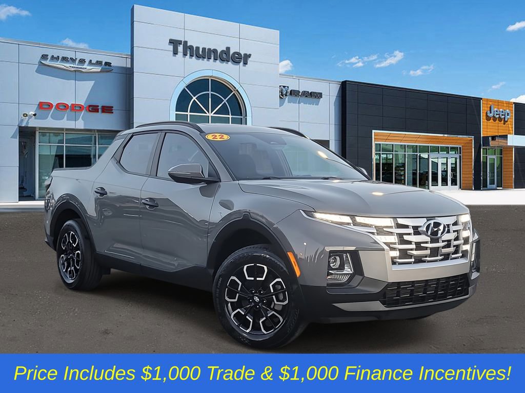 Used 2022 Hyundai Santa Cruz SEL w/ Activity Package