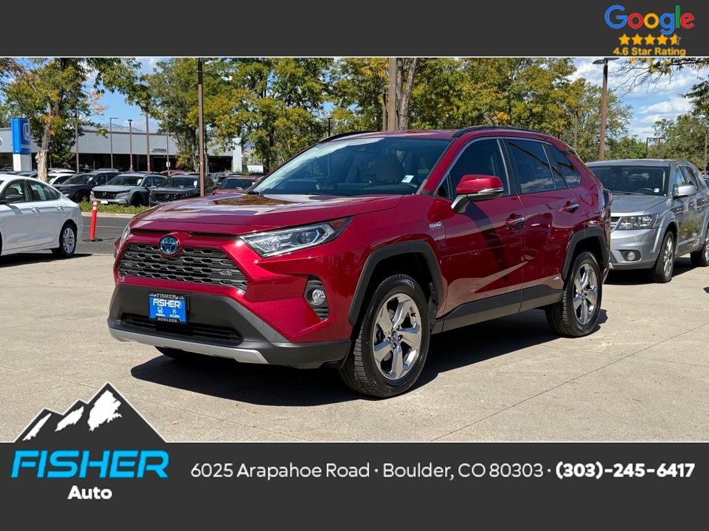 Used 2020 Toyota RAV4 Limited