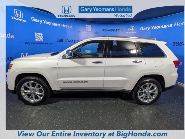 Used 2021 Jeep Grand Cherokee Summit AWD/4WD image 9