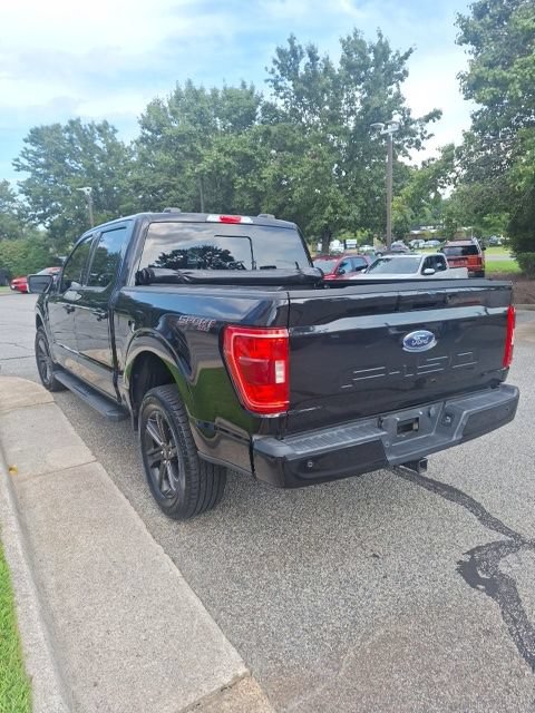 Used 2021 Ford F150 XLT w/ Equipment Group 302A High AWD/4WD image 7