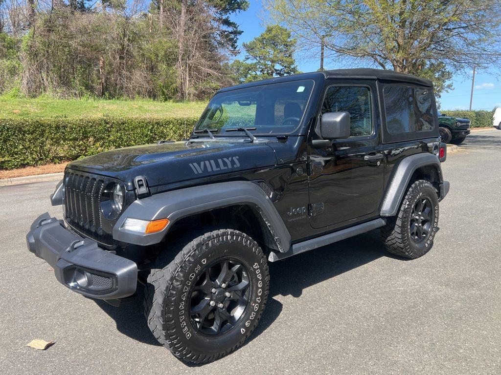 Used 2021 Jeep Wrangler Willys image 2