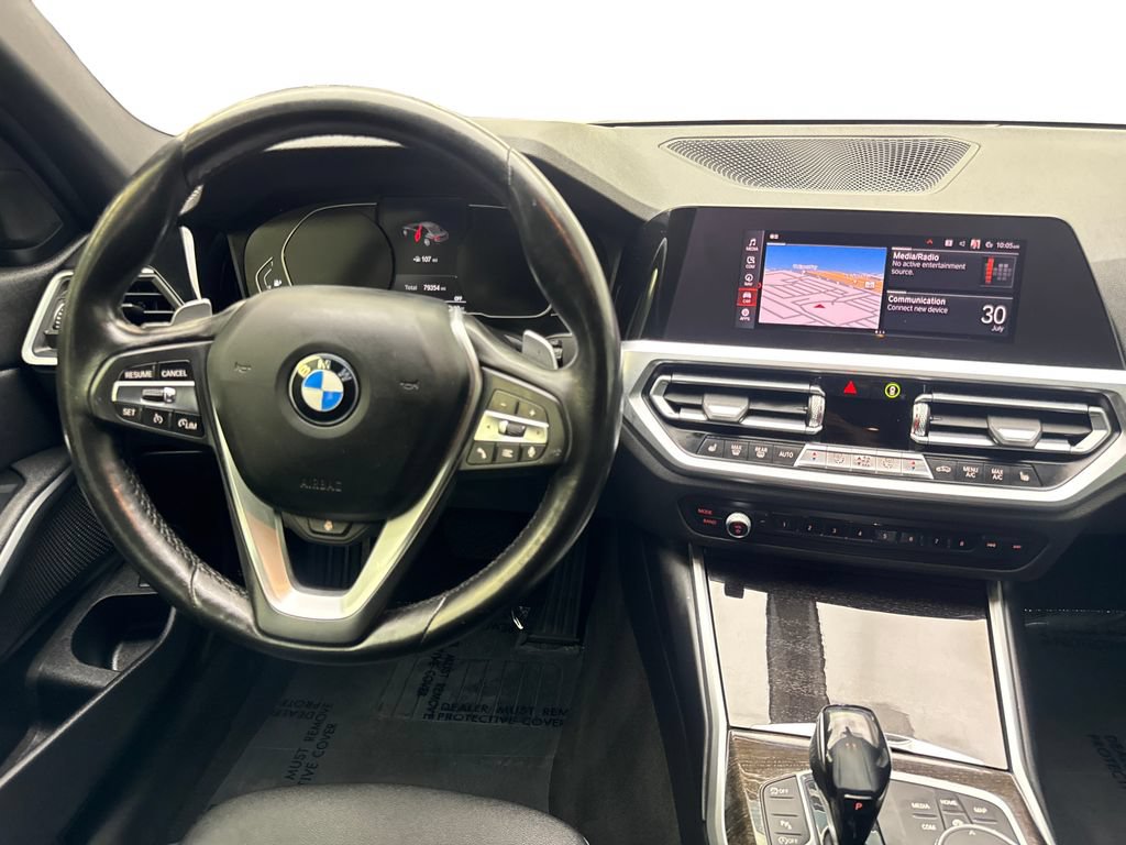 Used 2021 BMW 330i xDrive Sedan w/ Driving Assistance Package AWD/4WD image 54