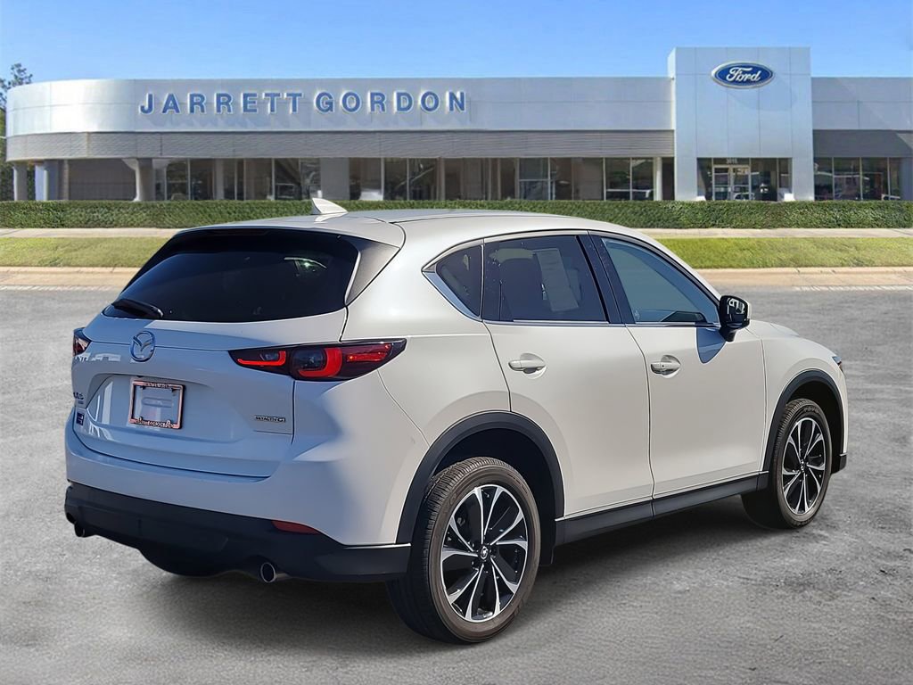 Used 2022 MAZDA CX-5 AWD 2.5 S w/ Premium Package image 4