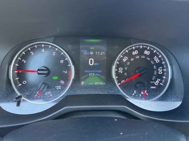Certified 2021 Toyota RAV4 XLE image 23