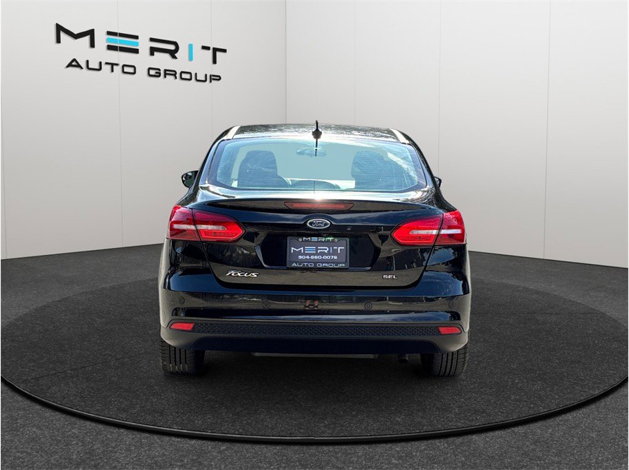 Used 2018 Ford Focus SEL FWD image 8
