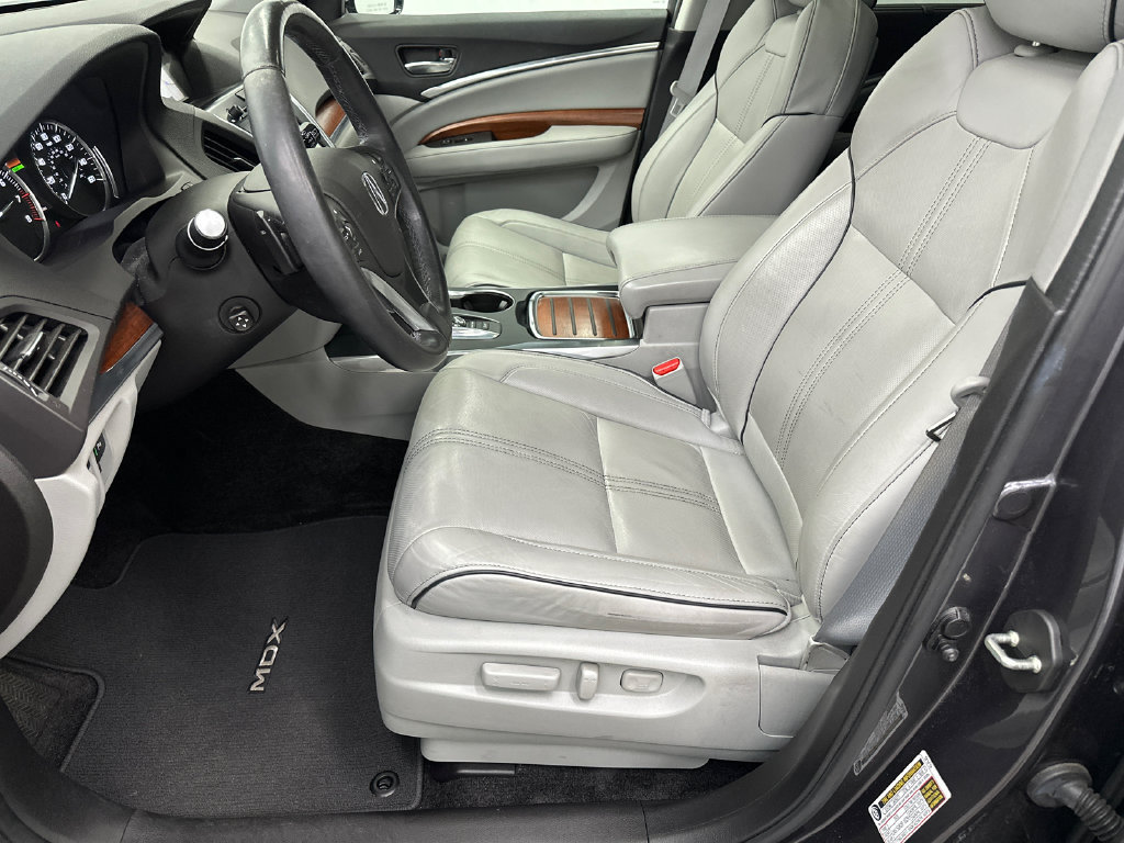 Used 2017 Acura MDX w/ Advance Package AWD/4WD image 9