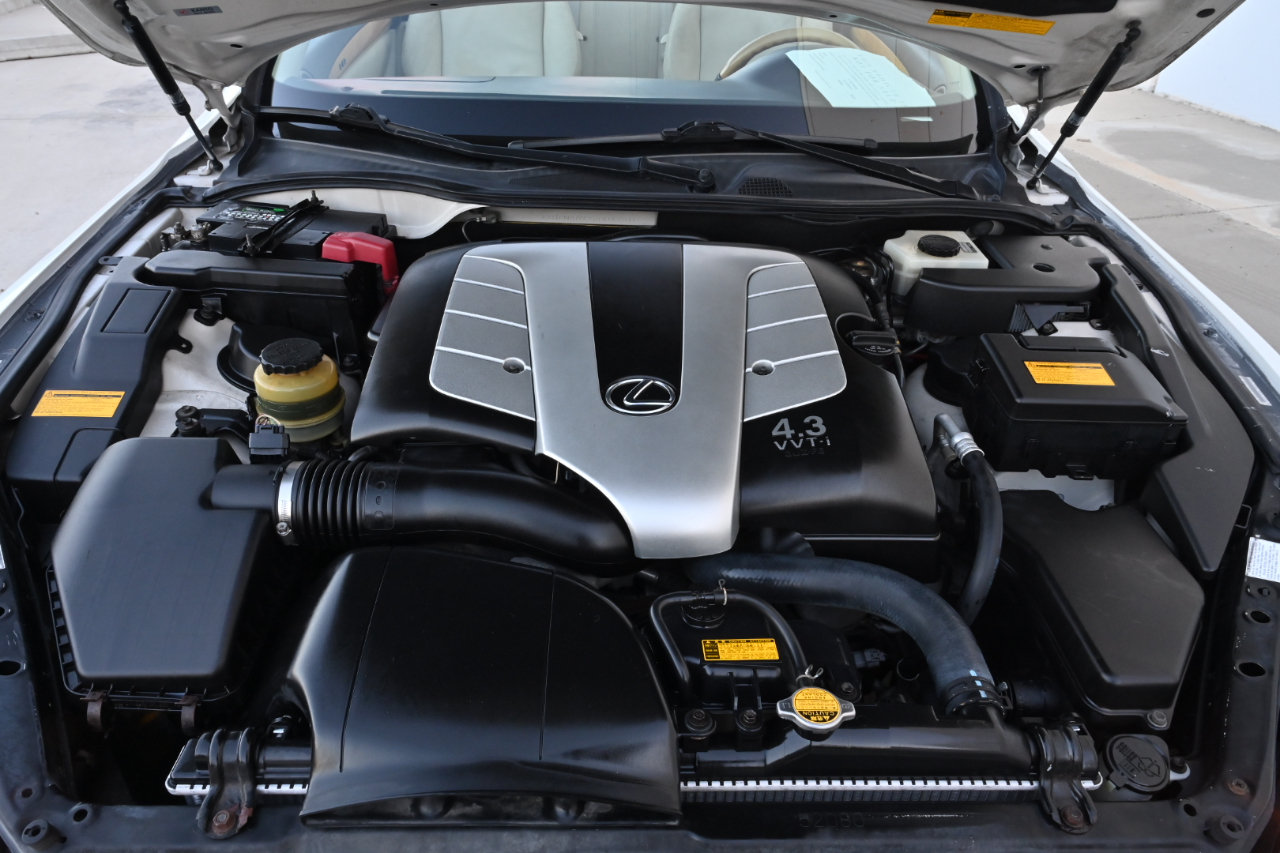 Used 2003 Lexus SC 430 Convertible RWD image 34