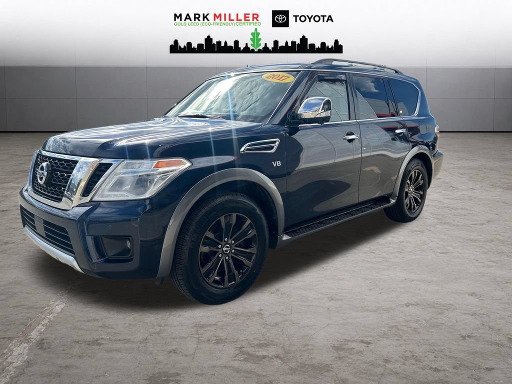 Used 2017 Nissan Armada Platinum w/ Captain Seat Package