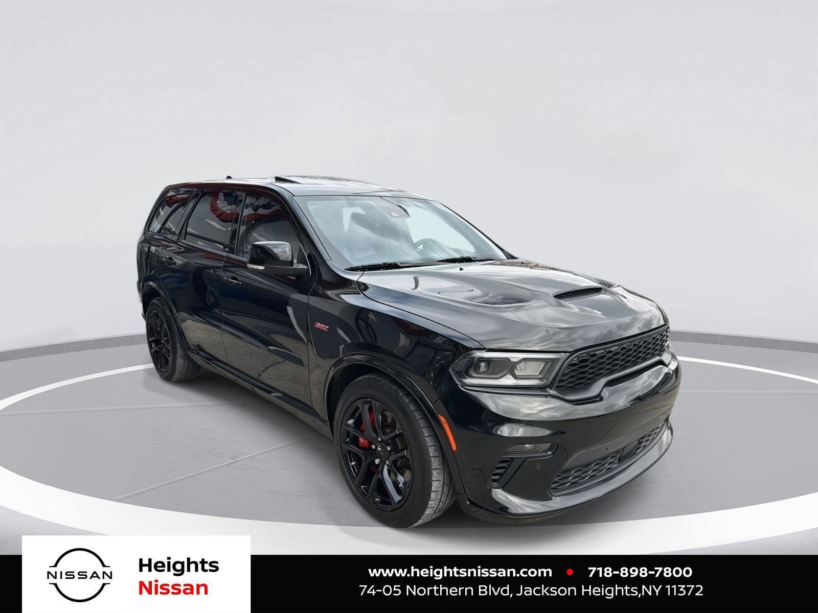 Used 2022 Dodge Durango SRT w/ Premium Interior Group
