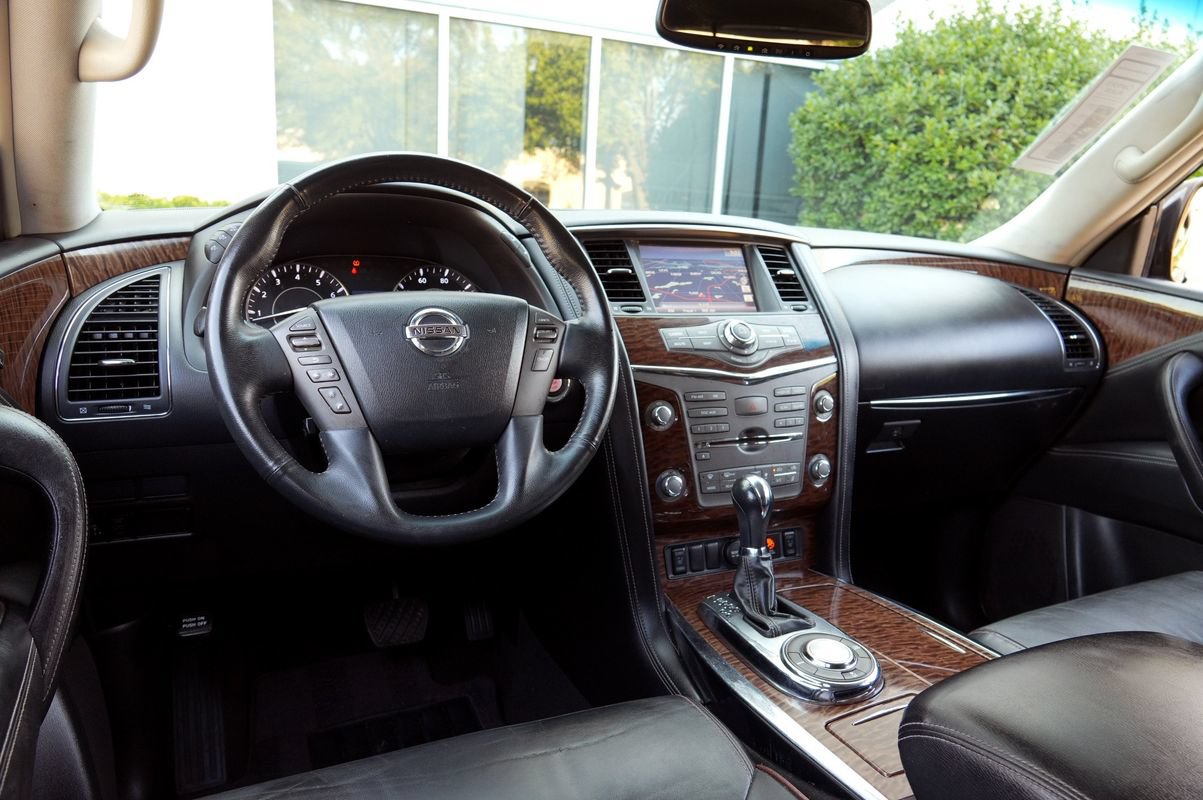 Used 2017 Nissan Armada SL RWD image 5