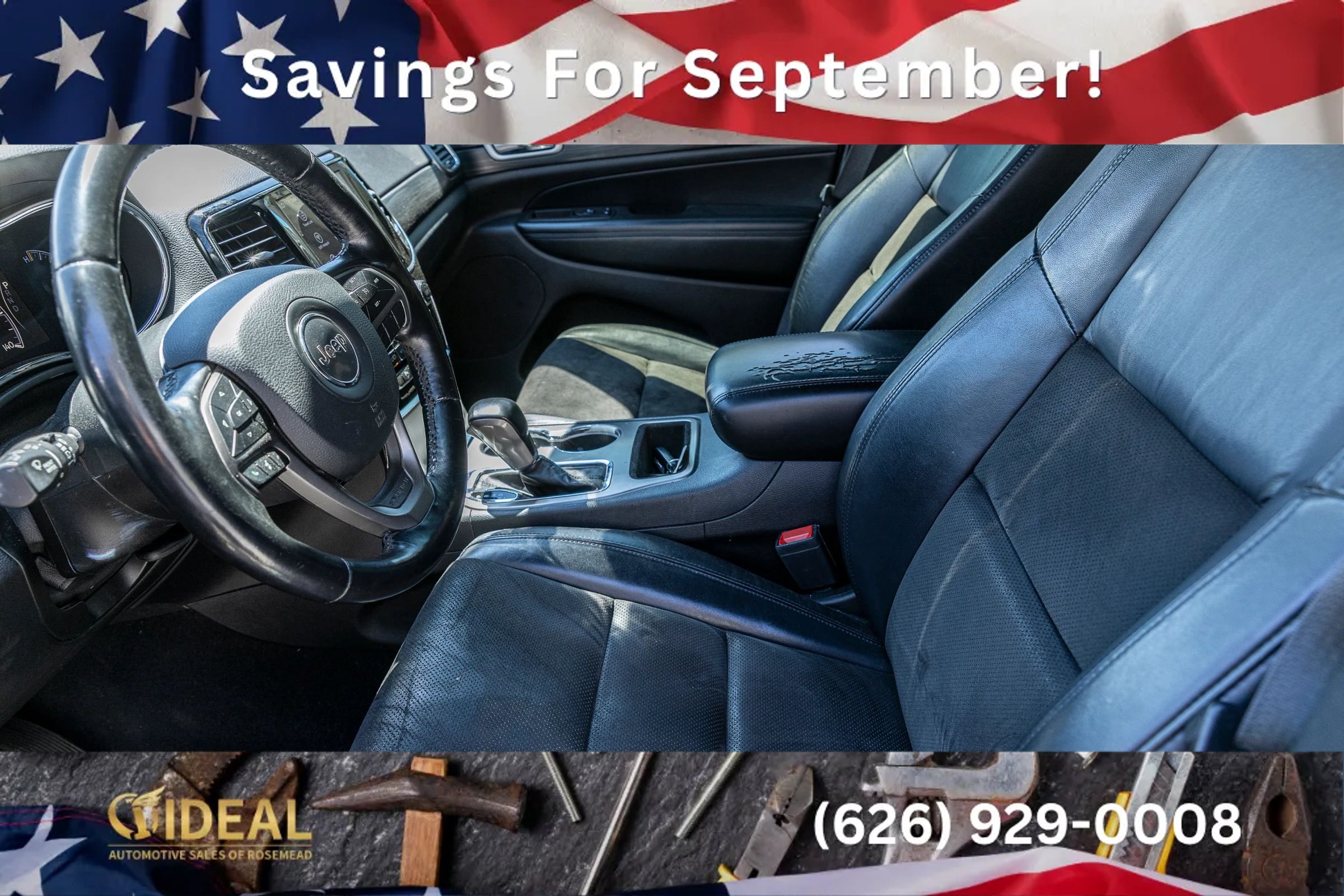 Used 2020 Jeep Grand Cherokee Altitude AWD/4WD image 17