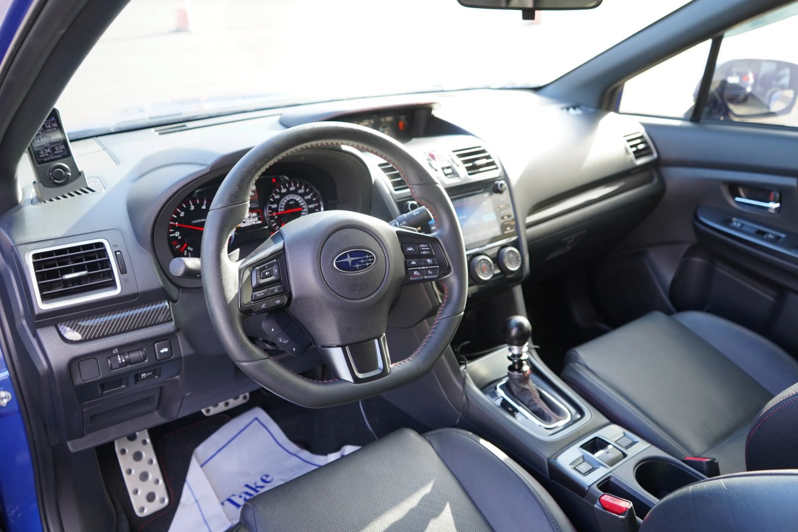 Used 2020 Subaru WRX Limited AWD/4WD image 8