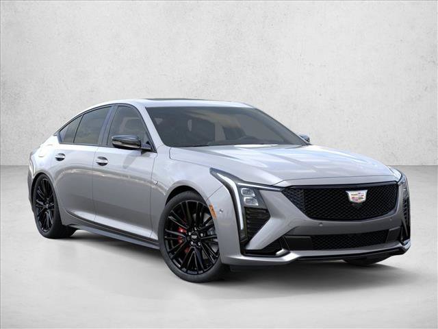 New 2026 Cadillac CT5 Sport w/ LPO, ONYX Package RWD image 7