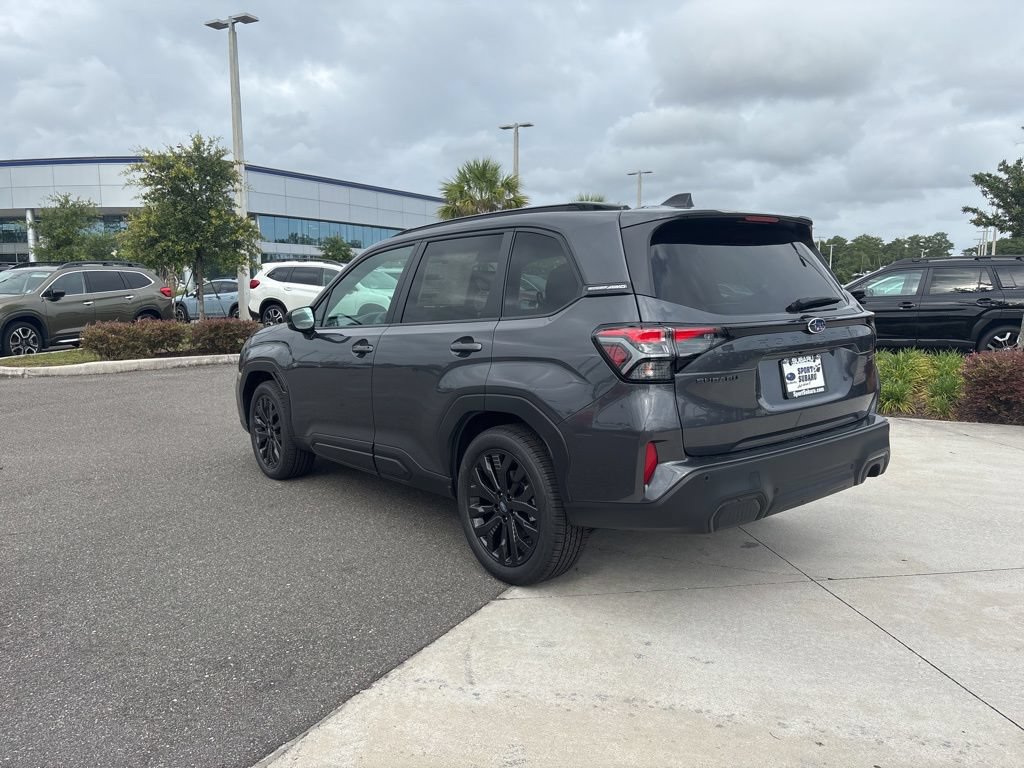 New 2026 Subaru Forester Sport w/ Onyx Edition AWD/4WD image 4