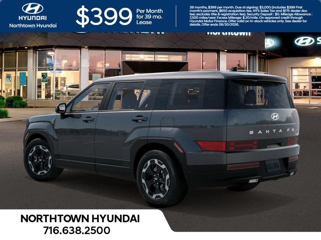 New 2026 Hyundai Santa Fe SE AWD/4WD image 6