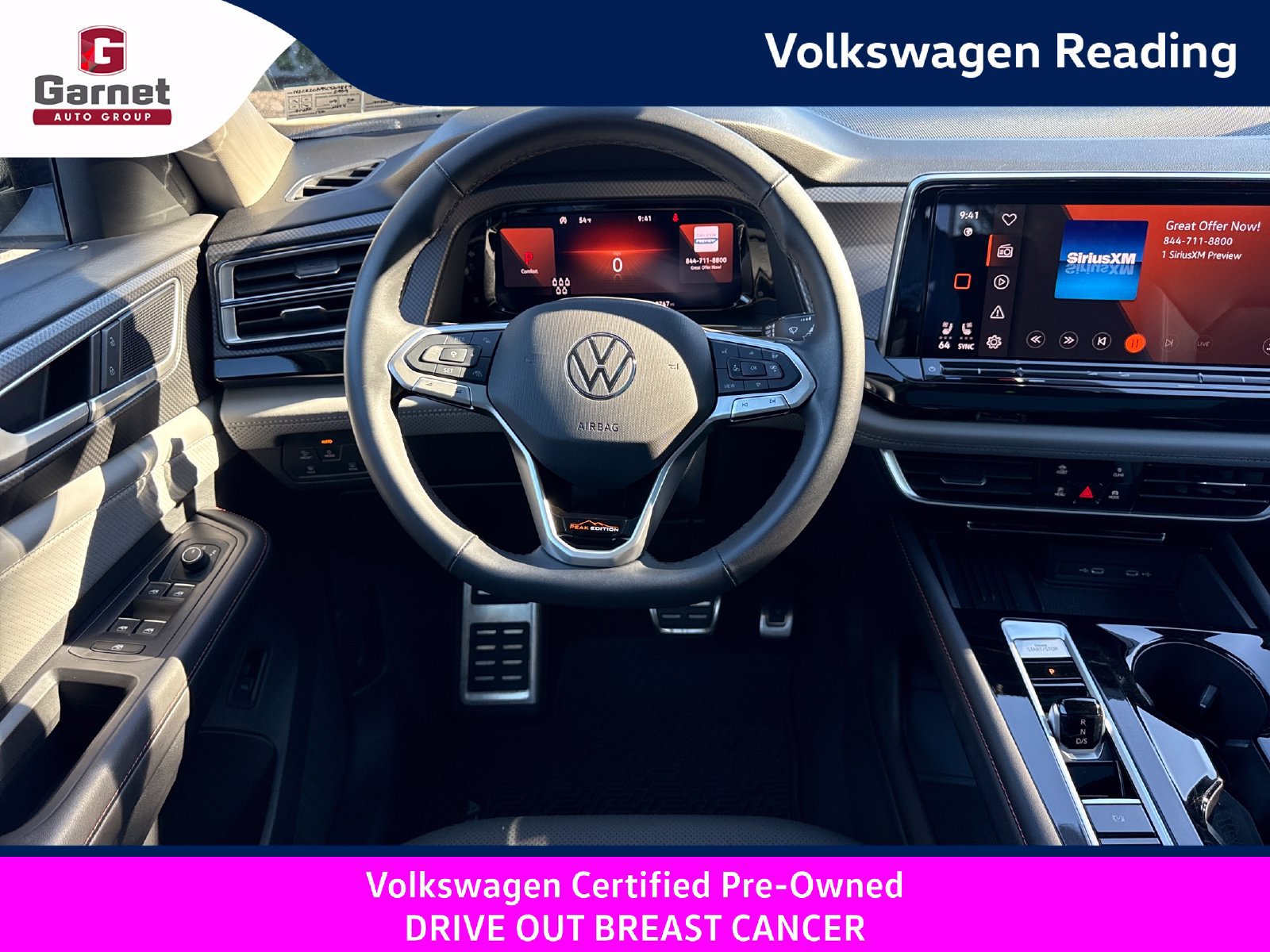 Certified 2025 Volkswagen Atlas Peak Edition SE AWD/4WD image 15
