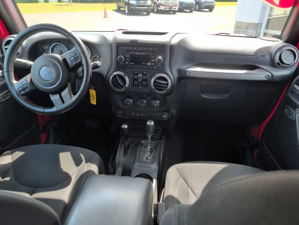 Used 2016 Jeep Wrangler Unlimited Sport w/ Quick Order Package 24S AWD/4WD image 13