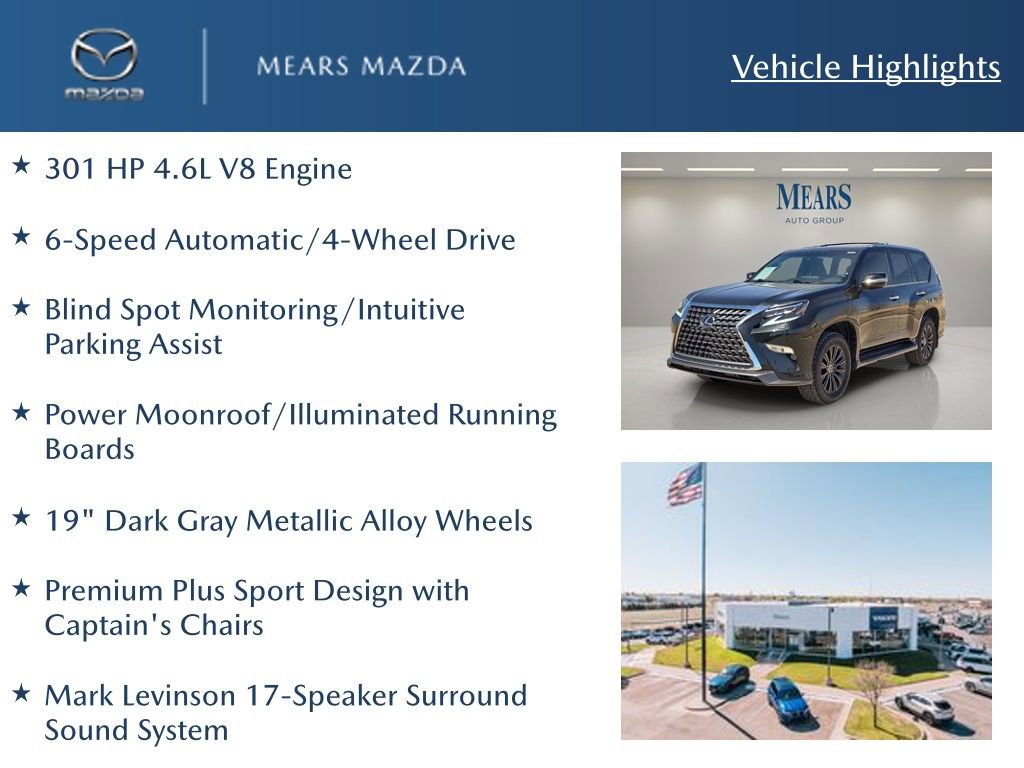 Used 2023 Lexus GX 460 Premium w/ Accessory Package image 2