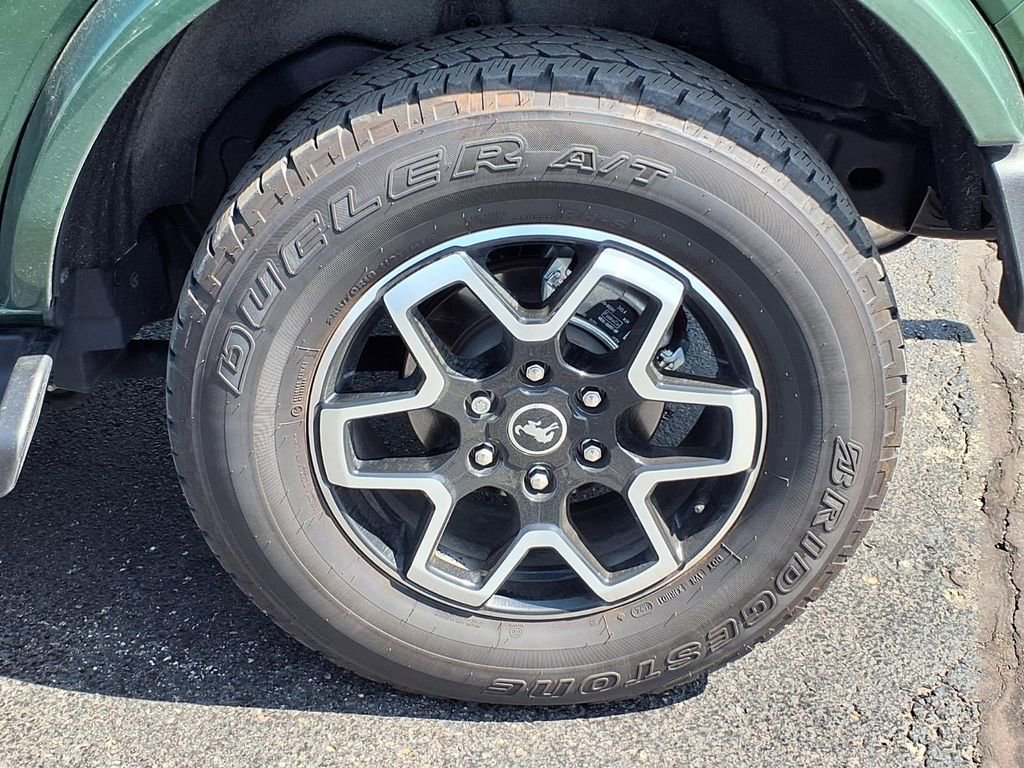 Used 2025 Ford Bronco Outer Banks AWD/4WD image 27
