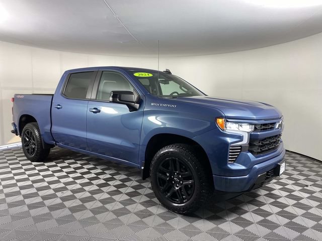 Used 2024 Chevrolet Silverado 1500 RST w/ Protection Package AWD/4WD video 1