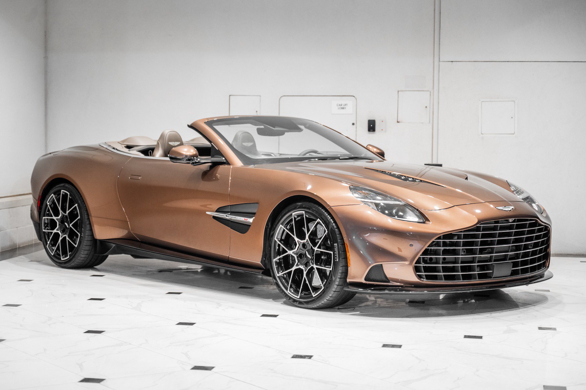 New 2026 Aston Martin Vanquish Convertible