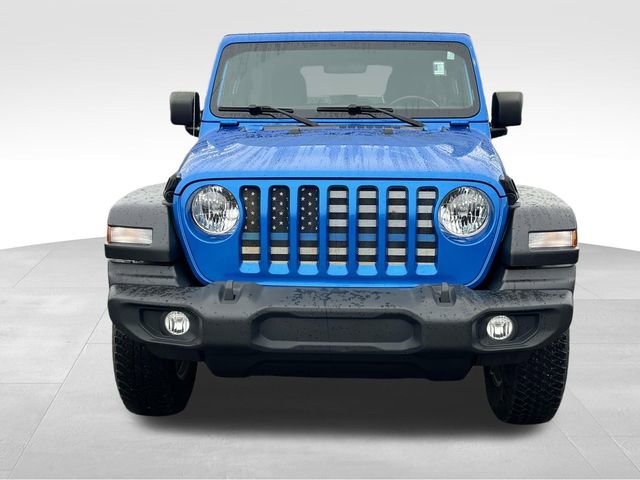 Used 2021 Jeep Wrangler Unlimited Sport video 2