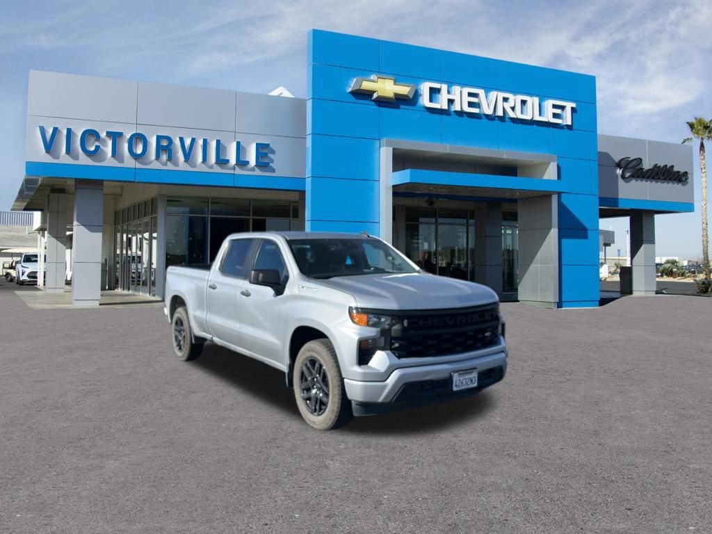 Used 2022 Chevrolet Silverado 1500 Custom image 3