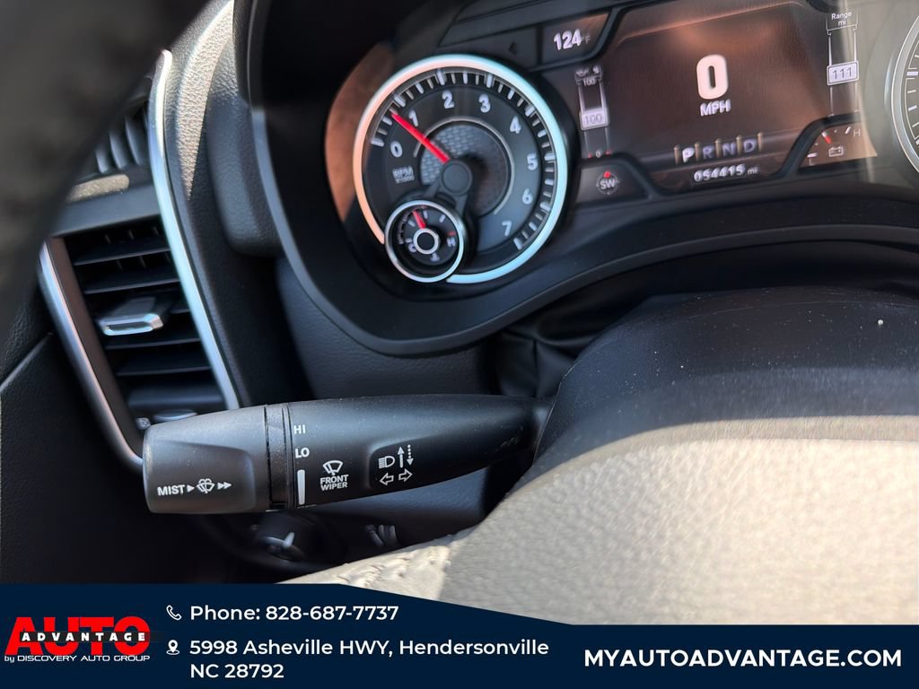 Used 2022 RAM 1500 Big Horn AWD/4WD image 20