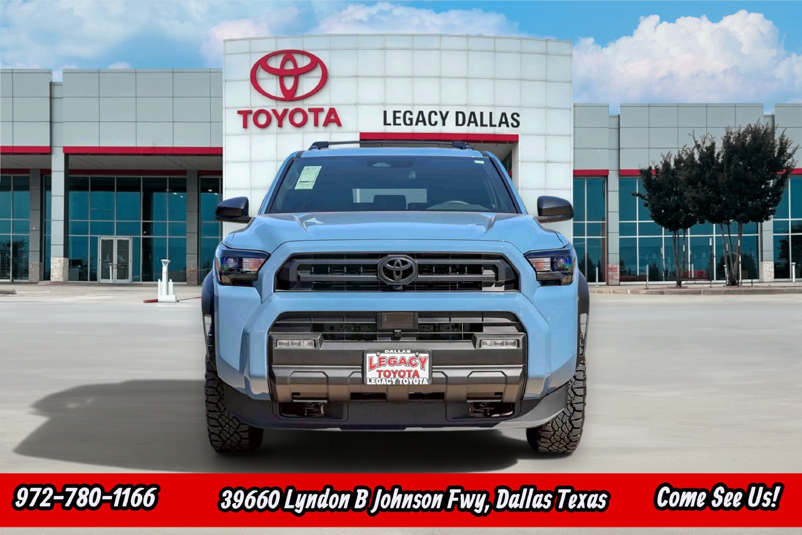 New 2026 Toyota 4Runner SR5 AWD/4WD image 4