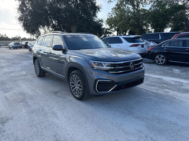 Used 2021 Volkswagen Atlas SE w/ Panoramic Sunroof Package
