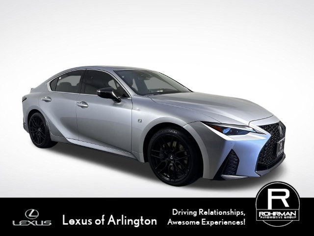 Used 2021 Lexus IS 350 F Sport w/ Dynamic Handling Package AWD/4WD image 3