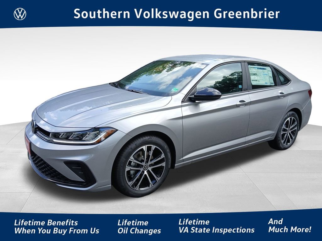New 2025 Volkswagen Jetta Sport